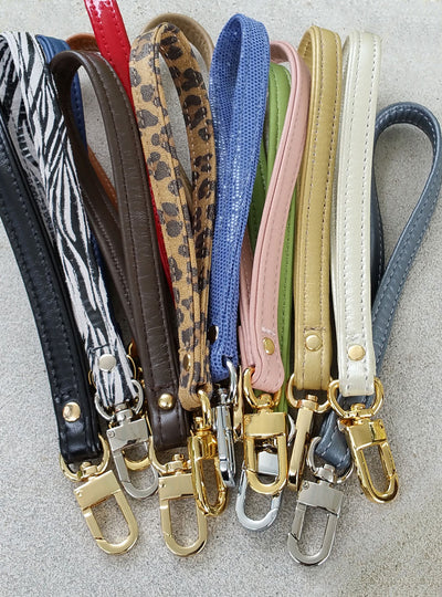 3/8 Leather Key Chain Purse or Bag Charm Lanyards - 4 Colors –  ValueBeltsPlus